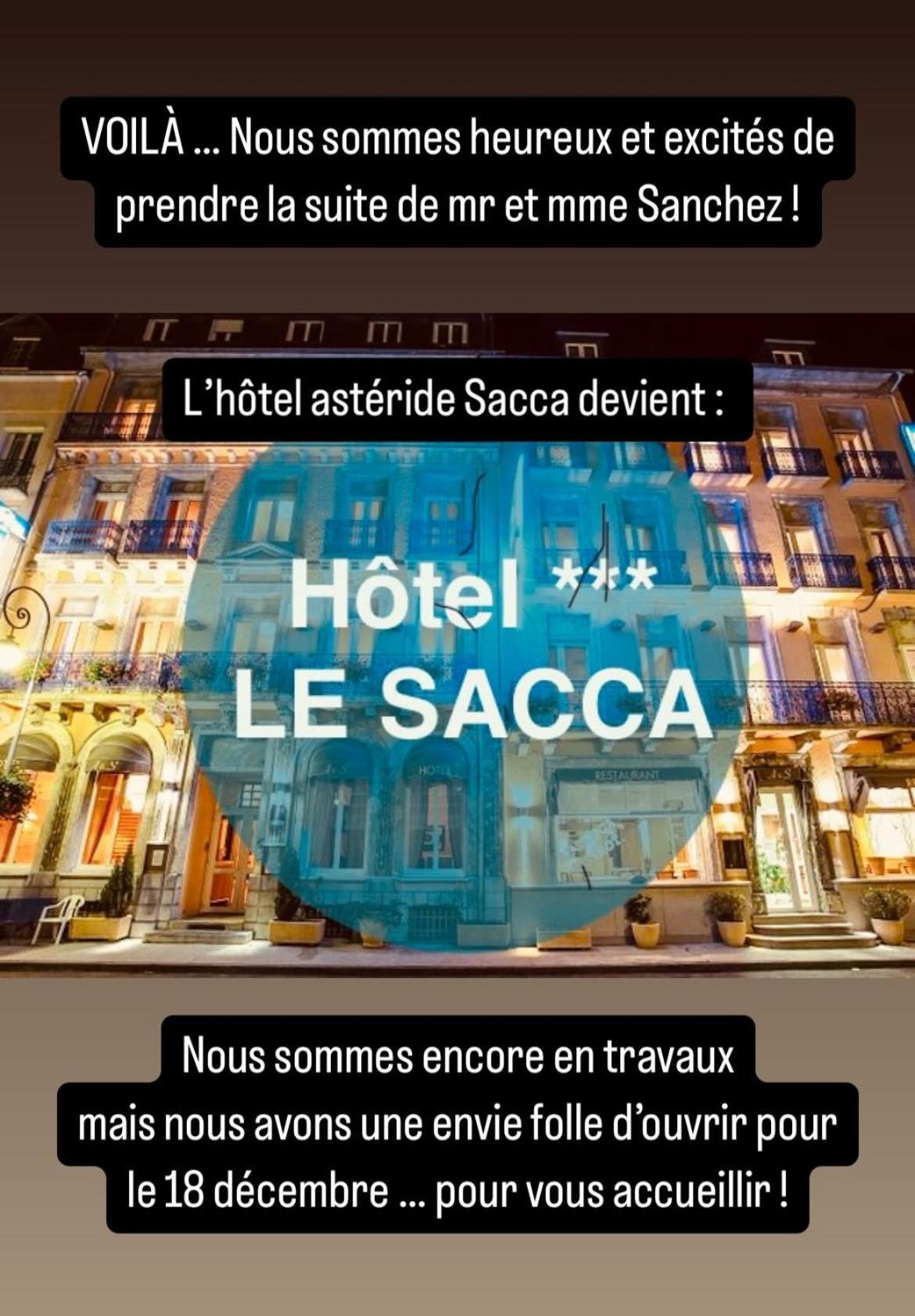 Hotel Le Sacca, Nouvelle Equipe Cauterets Buitenkant foto