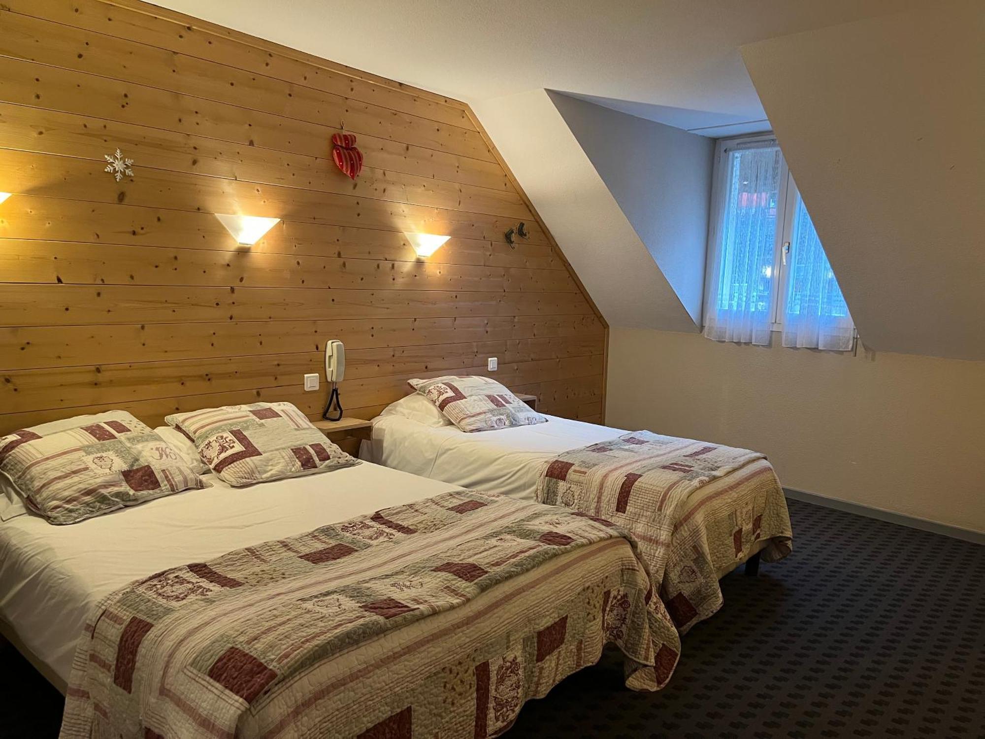 Hotel Le Sacca, Nouvelle Equipe Cauterets Buitenkant foto
