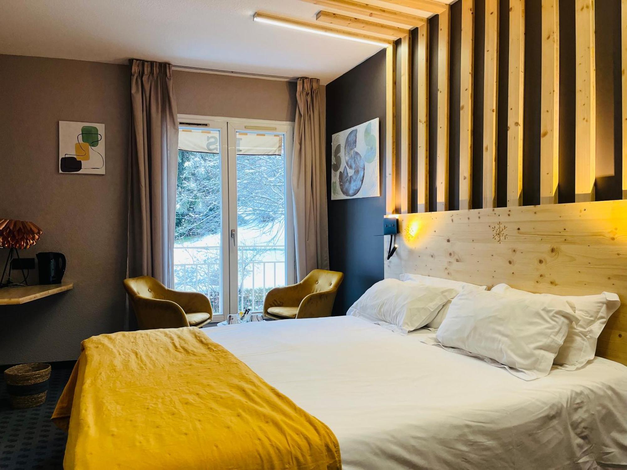 Hotel Le Sacca, Nouvelle Equipe Cauterets Buitenkant foto