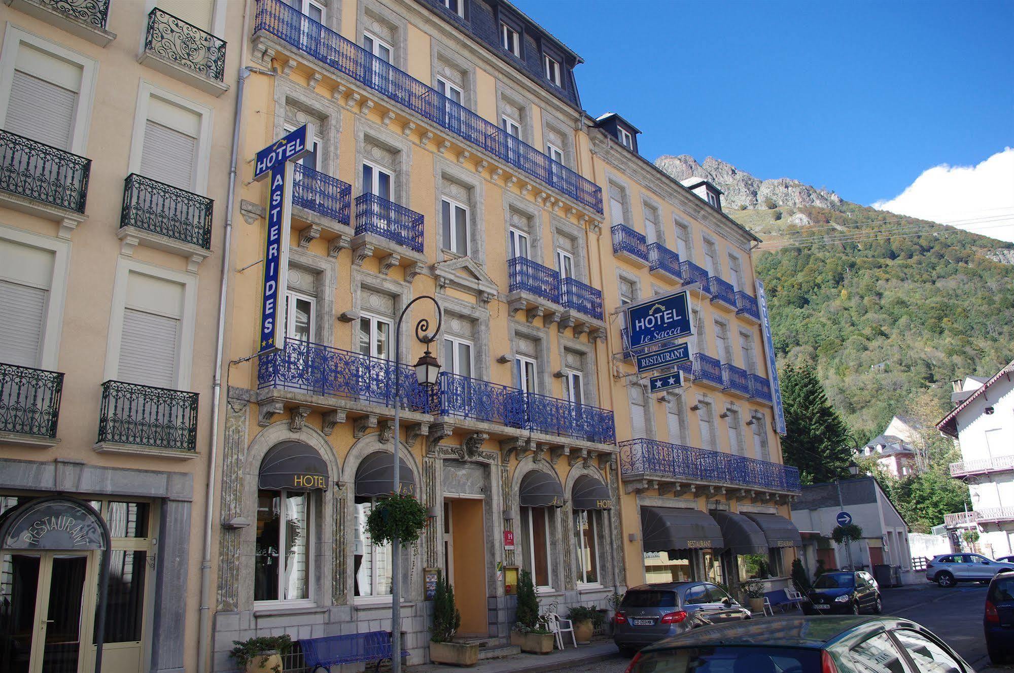 Hotel Le Sacca, Nouvelle Equipe Cauterets Buitenkant foto